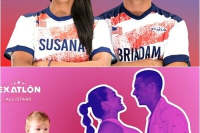 La pareja que nació en Exatlón, formó una familia y tuvo una hija hace menos de un mes