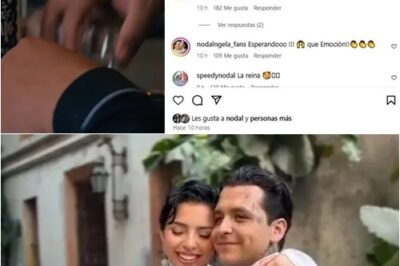 Ángela Aguilar borra todas las fotos de su Instagram ¡hasta las de su boda con Nodal!