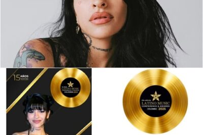 Cazzu recibió una votación abrumadora como Mejor Artista Pop Urbano Femenina en México.