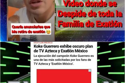 TODOS ESTÁN EN SHOCK😱 Koke acaba de anunciar que nunca más volverá a Exatlón México