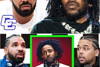 A multidão grita quando Kendrick transforma o sketch jurídico em ataque lírico — “Not Like Us” explode logo após a pergunta selvagem!
