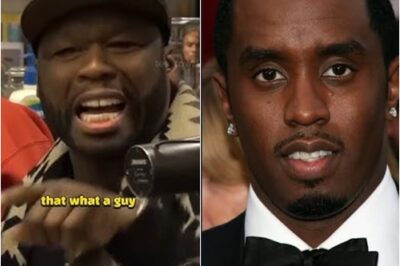 P. Diddy confundiu 50 Cent com Justin Bieber? Ícone do rap recorda a troca de farpas embaraçosa que quase se tornou violenta num casamento