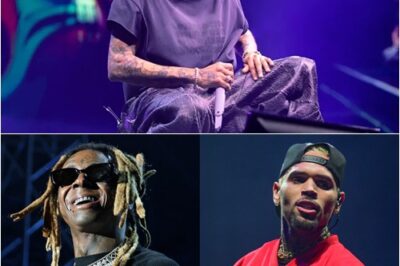 Chris Brown nunca diz que não — então porque é que nunca apareceu nos álbuns de Wayne?