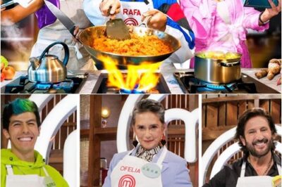 ¿El nuevo favorito del público? Rafa Polinesio conquista MasterChef con sabor y corazón