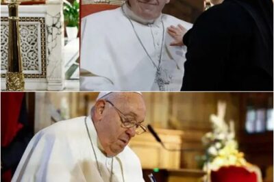 O tocante último testamento do Papa Francisco escolheu o final mais humilde.
