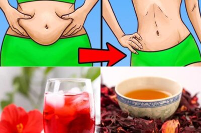 El té que debes tomar en las mañanas para bajar de peso rápido y desinflamar el vientre abultado