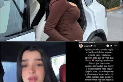 Karely Ruiz responde críticas sobre su cuerpo tras ser mamá