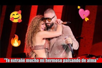 No solo cantaron; Shakira sorprende con su visita a los criaderos de Maluma luego de su show