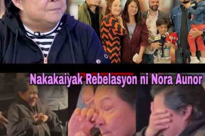 SHOCKING REVELATION: Nora Aunor’s emotional 70th birthday turned dark when she learned the truth behind her children’s surprise reunion. What started as tears of joy quickly turned into anger. You won’t believe what they were really after.