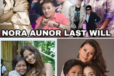 SHOCKING WILL DISCLOSURE: Nora Aunor’s final wishes have been exposed, and the list of beneficiaries has turned heads nationwide. Family members were stunned. One name hidden deep in the document is making headlines. You’ll never guess who she included… or why. 😳