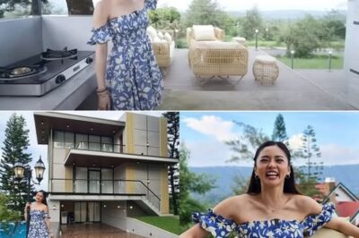 “Inside Kim Chiu’s Dream Mansion: Hidden Corners, Lavish Touches, and a Secret Spot That Has Everyone Talking!”  From a chandelier that lights up more than just the room to a private nook she’s never shown before, Kim Chiu’s stunning home reveals surprises behind every door.