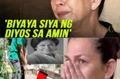 OH MY GOD, YOU WON’T BELIEVE IT! Lotlot De Leon Was Left Speechless by What They Discovered at Nora Aunor’s Gravesite — What She Saw Shocked Everyone and Is Now Stirring Up Emotional Reactions Across Social Media