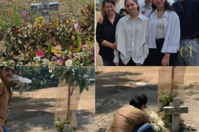 FANS STNora Aunor’s Children Visit HerGrave in Heartfelt Shifts — But Eagle-Eyed Viewers Spotted One Strange Detail in the Photo… A Mysterious Object by the HeadstoneNo One Can Explain! Did They Leave a Secret Message?