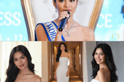Krishnah Gravidez Sets Her Sights on Miss World Crown—Could She Finally End the Philippines’ Decades-Long Wait? The Untold Challenges, Hidden Pressures, and a Bold Promise That Could Make or Break Her Journey to Victory.