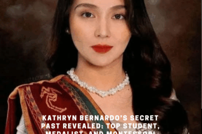 Kathryn Bernardo Wasn’t Just Born to Be a Star — She Was the Best in School Too! Her Incredible Academic Record at OB Montessori Will Leave You Speechless”  Would you like versions tailored for different platforms like YouTube, Instagram, or a news article?