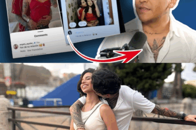 Christian Nodal responde al capítulo de ‘La Rosa de Guadalupe’ inspirado en su relación con Ángela Aguilar y Cazzu