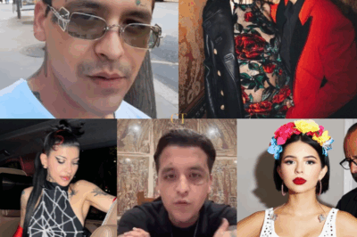 Christian Nodal rompe el silencio sobre Cazzu y su relación con Ángela Aguilar — Lo que reveló dejó a todos sin palabras… ¿Hubo romance prohibido?