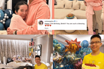 “Will this be mylast birthday with Bimby?” Kris Aquino opensup in an emotional post as her son turns18. Battling multiple autoimmune diseases,the Queen of All Media shares her fears, gratitude, andlove—making this milestone all the more poignant.Her message is both heartbreaking and brave.