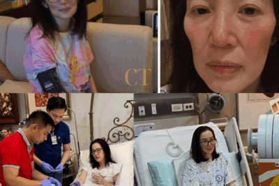 “Is This Kris Aquino’s Final Battle? Her Emotional Health Update Will Shock You!”  Queen of All Media Kris Aquino has revealed a new and heartbreaking health challenge as she continues her recovery in the Philippines. In a raw and emotional Instagram Reel, Kris gave fans a glimpse into her ongoing struggle, sharing painful moments from her treatment. The video shows visible rashes and bruises on her body, while her son, Bimby, lovingly assists her. Could this be her final fight? Find out more in the full story in the comments.