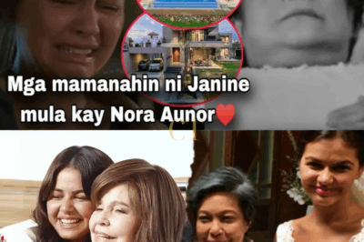 Just before her passing, legendary actress Nora Aunor shared a deeply personal secret with granddaughter Janine Gutierrez—a revelation so unexpected, it stunned even close family members. What did the iconic star confess in her final moments? Fans are desperate to know the truth behind her emotional last words.