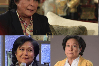 Fans in Total Shock as Nora Aunor Finally Breaks Her Silence—Reveals the Names of the People Who Betrayed and Destroyed Her Life! Decades of Rumors Confirmed, Secrets Exposed, and the Truth No One Expected—Who Were the Real Villains Behind the Superstar’s Pain?