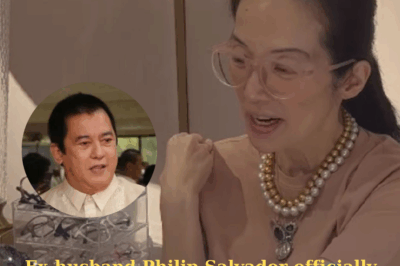 Showbiz Shocker: Philip Salvador Named in Kris Aquino’s Will, Inherits ₱100 Million — But What He Must Do to Claim It Left Everyone Speechless and Sparked Industry-Wide Speculation!