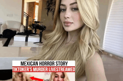 Exclusiva: Imágenes filtradas de cámaras de seguridad captan el aterrador momento en que una influencer de belleza de TikTok fue atacada durante una transmisión en vivo en México. Las autoridades revisan el impactante video ante la indignación del público.