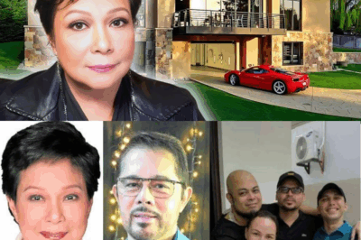Christopher De Leon’s Unbelievable Fortune After Nora Aunor’s Inheritance — Did He Really Get a Share?