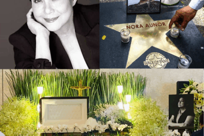 Eastwood City Nagbigay Ng Tribute Kay Nora Aunor, ‘Walk of Fame’ Pinalamutian