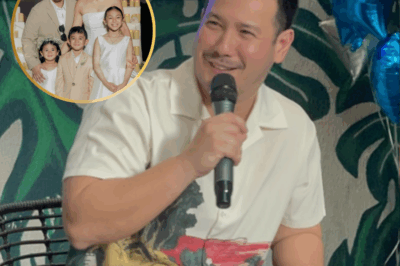 During their 10th wedding anniversary celebration in a dreamy garden setting in Batangas, John Prats surprised everyone with a heartfelt revelation about what truly makes him happiest in life — and it’s not his successful career, fame, or even fatherhood, but something much simpler… and far more profound.