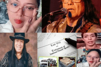 Tears and Shock: Freddie Aguilar’s Wife Jovie Albano Breaks Down After Reading His Last Will—An Unexpected Revelation Inside the Testament Leaves the Family Stunned and the Public Wondering What Secrets the Legendary Musician Took to His Grave.
