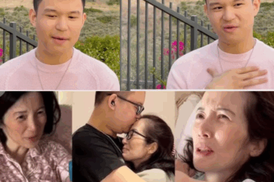 Bimby Aquino’s Emotional Goodbye to Kris Aquino Leaves Fans in Shock – The Heartbreaking Words He Spoke in Her Final Moments Will Stay With Yo
