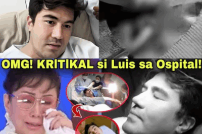 The Nation Was Shocked by the Lump on Luis Manzano’s Head — But When Doctors Revealed Their Final Diagnosis, His Family Collapsed in Tears. What They Discovered Left the Entire Room Frozen in Silence.