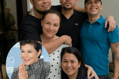 Dahil sa Huling Hiling ng Isang Lalaki: Mga Anak nina Nora Aunor at Christopher de Leon, Muling Nagkita Matapos ang Matagal na Panahon—Isang Pagkikitang Puno ng Emosyon at Lihim!