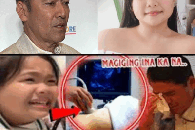 fans were shocked as Vic Sotto unexpectedly cried during a recent interview. The reason? A deeply emotional confession from child star Ryzza Mae Dizon that touched everyone in the room. What she revealed brought back memories, stirred hearts, and showed a side of Vic no one expected to see.