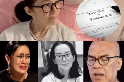 Kris Aquino Breaks Down in Tears While Revealing Her Final Will – Her Shocking Message to Boy Abunda & Ai-Ai Delas Alas Leaves Everyone Crying! The Heartbreaking Photos You’ll Never Forget…