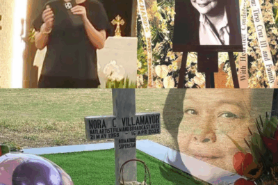 SHOCKING SCENE: Lotlot De Leon Breaks Down in Tears After Seeing What Was Left at Nora Aunor’s Grave — What She Found There Left Everyone Speechless