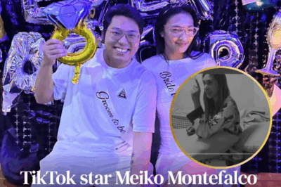 Shocking Showdown: TikTok Star Meiko Montefalco Faces Husband Over Explosive Cheating Allegations—What Really Happened?