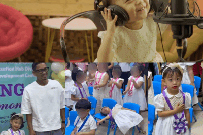 Sarina Hilario takes a sweet nap during her moving-up ceremony — netizens can’t stop gushing over the adorable moment that stole the entire show and melted hearts online.