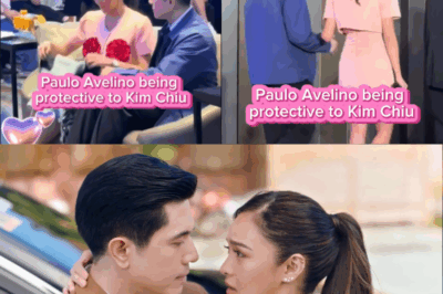 Paulo Avelino is always by Kim Chiu’s side, quietly protective in every moment — whether in public or behind the scenes, his constant presence shows a love and care that fans can’t help but admire and fall for.