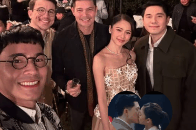 “Caught Again? Paulo Avelino’s Gaze on Kim Chiu at MMFF LA Sets Off Fan Frenzy”  A seemingly innocent group photo from the Manila International Film Festival has gone viral—not for the stars in it, but for the way Paulo Avelino appears to look at Kim Chiu. Coincidence or some