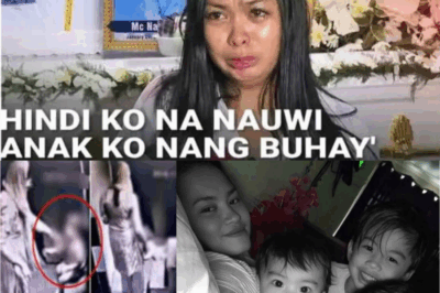 “Leaked CCTV footage captured the tragic moment between the mother and her three children, sending shockwaves through the community. The heartbroken father broke down in tears upon learning of the tragedy, sparking nationwide grief and calls for justice as authorities began investigating the heartbreaking case.”