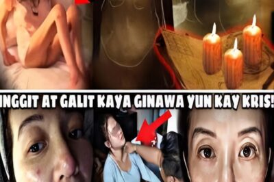 CONFIRMED NIGHTMARE? Kris Aquino is allegedly the victim of a terrifying curse — and it didn’t come from a stranger. Sources claim an elderly woman, driven by jealousy and rage, is behind Kris’s mysterious illness. But what truly shocked everyone? The rumored identity of that woman… someone dangerously close.