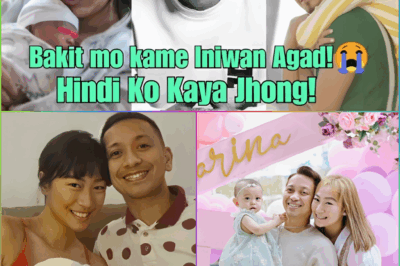 💔SHOCK COLLAPSE ON-CAM: Maia Leviste Azores broke down in TEARS after Jhong Hilario delivered a sudden goodbye that NO ONE saw coming. The emotional moment left fans speechless—and questioning what really happened behind the scenes.
