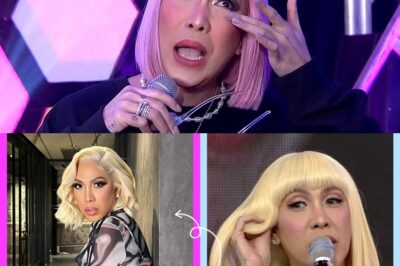 NOBODY SAW IT COMING: Vice Ganda removed her wig mid-show—no script, no warning. It wasn’t a performance. It was her response to one girl’s quiet suffering with alopecia. Why did this moment shake the nation? The raw reason will break your heart.