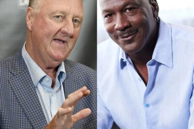 Inacreditável! Michael Jordan Encara Larry Bird e Diz Apenas UMA Frase – E o Silêncio Tomou Conta da Sala