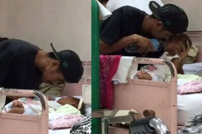 🕯️ “Papá, perdóname…” – El último susurro en un hospital de Ciudad de México que rompió el alma de todos 🕯️