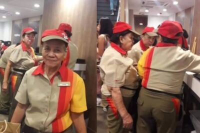 💥 Tiene casi 70 años y todavía trabaja como guardia de seguridad. Pero al escuchar su historia, NADIE PUEDE CONTENER LAS LÁGRIMAS.