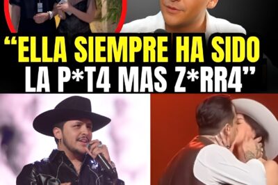 A Sus 26 Años, Christian Nodal Reveló La Misteriosa Y Oscura Verdad Dejándonos Aterrados