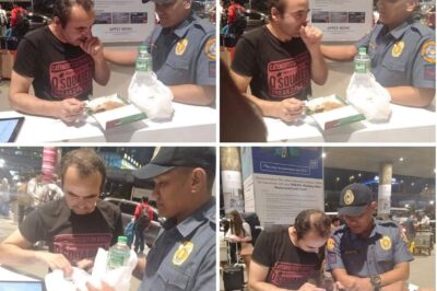 😱 ¡ESTAFA Y ABANDONO EN MÉXICO! Extranjero llora en pleno aeropuerto tras ser engañado por una mujer — Pero un humilde guardia cambia su destino